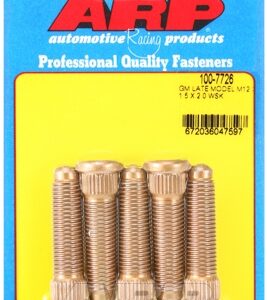 arp gm late model m12 x 1.5 x 2.0 wheel stud kit