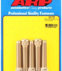 arp gm late model m12 x 1.5 x 2.5 wheel stud kit