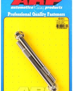 arp gm m10 x 4.470" hex ss starter bolt kit
