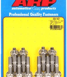 arp head stud kit chevy sb 6.2l lt1 ss 12pt