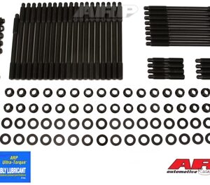 arp head stud kit chevy sb wp warhawk tall deck/ls7 head
