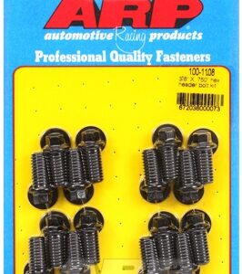 arp header bolt kit 3/8x0.750" hex