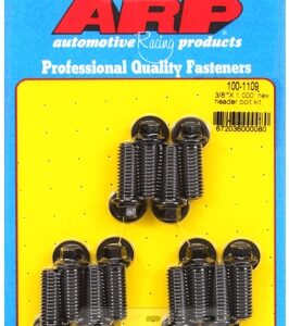arp header bolt kit 3/8x1.000" hex