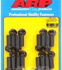 arp header bolt kit chevy bb hex