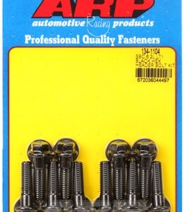 arp header bolt kit chevy sb 6.2l lt1 black hex