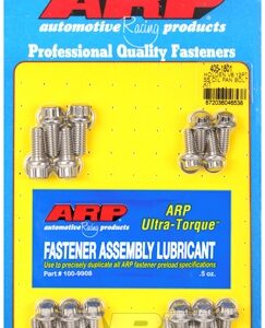 arp holden v8 ss 12pt oil pan bolt kit