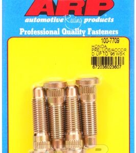 arp honda '96 & earlier m12 x 1.85" wheel stud kit (4pcs)