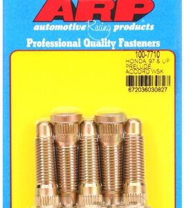 arp honda '97 up m12 x 1.85" wheel stud kit(5pcs)