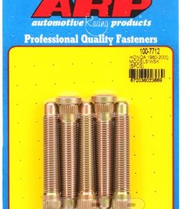 arp honda '97 up m12 x 2.85" wheel stud kit(5pcs)