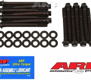 arp jeep 232/258 w/4.0l head, 7/16" thread head bolt kit
