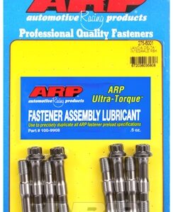 arp lancia 2.0l 8v/16v turbo rod bolt kit(jm10x1