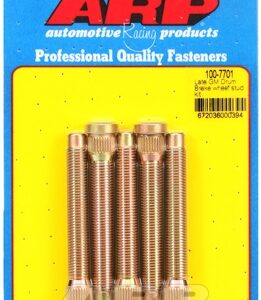 arp late gm drum brake wheel stud kit