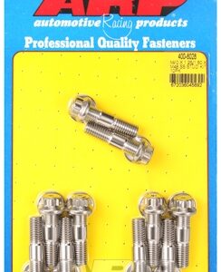 arp m10 x 1.25/1.50 x 48mm broached stud kit 10pcs