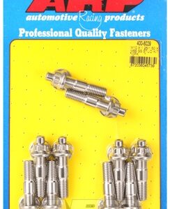 arp m10 x 1.25/1.50 x 55mm broached stud kit 10pcs
