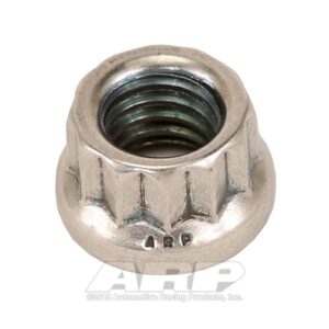 arp m6 x 1.00 ss 12pt nut kit (1pcs)