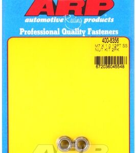 arp m7 x 1.00 (m9 wr) ss 12pt nut kit