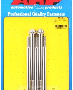 arp m8 x 1.25 x 115 12pt ss bolts
