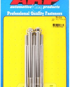 arp m8 x 1.25 x 115 hex ss bolts