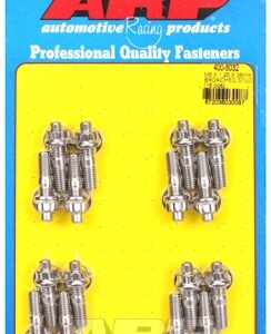 arp m8 x 1.25 x 38mm broached stud kit 16pcs