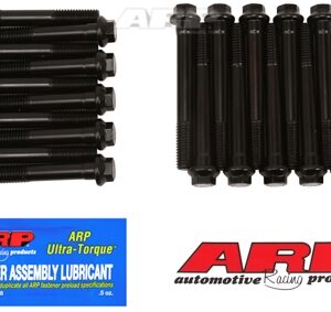 arp main bolt kit chevy bb wp merlin ii & iii iron block