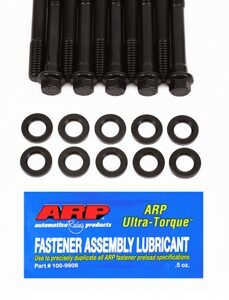 arp main bolt kit ford sb 2 bolt