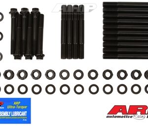 arp main stud kit chevy bb wp merlin x alu block