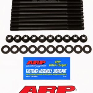 arp mitsubishi 2.0l (4b11) dohc turbo head stud kit arp2000