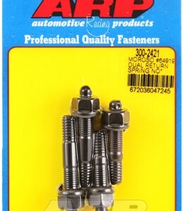 arp moroso 64919 dual rtrn spr no spcr plate pro carb stud