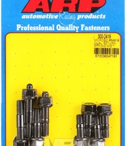 arp moroso 64919 dual rtrn spr w/2" spcr plate pro carb stud