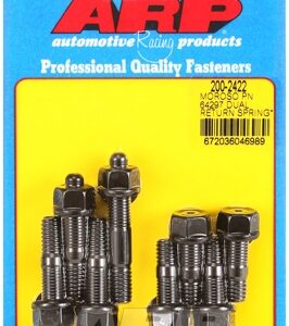 arp moroso 64927 dual ret spring w/2" spcr plate carb stud k