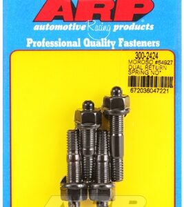arp moroso 64927 dual rtrn spr no spcr plate pro carb stud