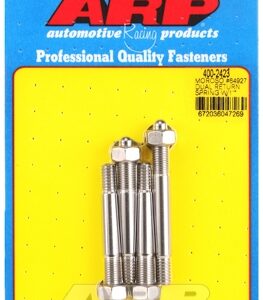 arp moroso 64927 dual rtrn spr w/1" spacer plate ss carb stu