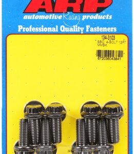 arp motor mount bolt kit chevy sb 4 bolt 12pt