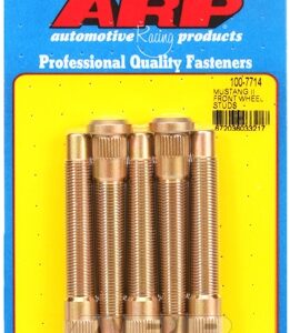 arp mustang ii 1/2 20 front wheel stud kit