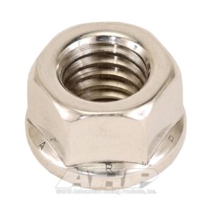 arp nut 7/16 14 ss hex