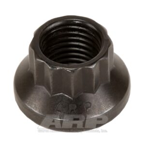 arp nut 7/16 20 1/2 socket 12pt 1 pc.