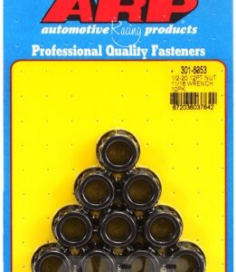 arp nut kit 1/2 20 11/16 socket 12pt 10 pack