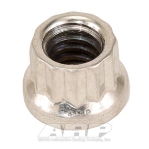 arp nut kit 1/4 20 ss 12pt
