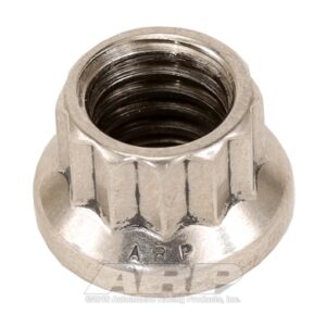 arp nut kit 3/8 16 ss 12pt