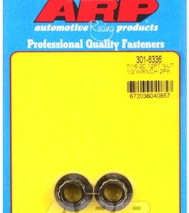 arp nut kit 7/16 20 1/2 socket 12pt 2 pack