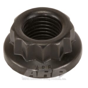 arp nut kit 9/16 12 low profile 12pt 1 pc.