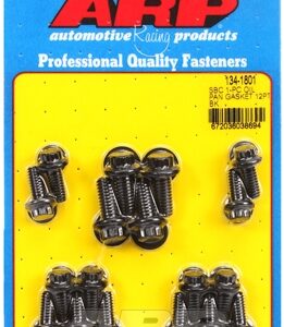 arp oil pan bolt kit chevy sb 12pt