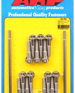 arp oil pan bolt kit chevy sb 6.2l lt1 ss 12pt