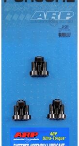 arp porsche 911 3.0 3.8l ac '78 97 flywheel bolt kit(9pcs)