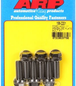 arp pressure plate bolt kit ford modular 11