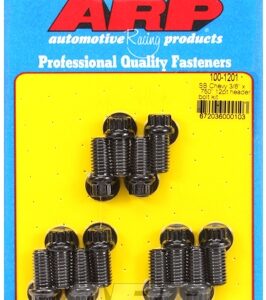 arp sb chevy 3/8 x .750" 12pt header bolt kit