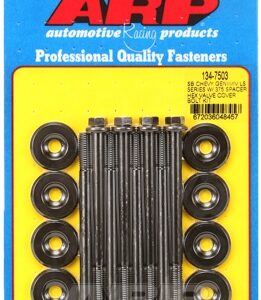 arp sb chevy gen3/iv ls w/.375 spcr hex valve cover blt kit