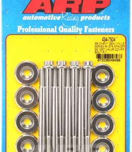 arp sb chevy geniii/iv ls w/.375 spcr ss 12pt vlve cvr bolt