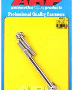 arp starter bolt kit chevy w/ long & short m10 ss 12pt
