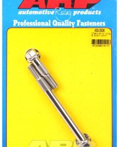 arp starter bolt kit chevy w/ long & short m10 ss hex